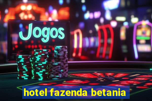 hotel fazenda betania